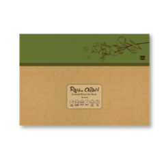 미젤로 리얼코튼 수채화 300g 20매 아카데미 수채화용지 스케치북 낱개(옵션선택), 260x380 중목(DRC-3826C)