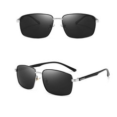2022 패션 남자 편광 선글라스 운전 태양 안경 럭셔리 여성 브랜드 디자이너 남성 빈티지 블랙 파일럿 선글라스 UV400