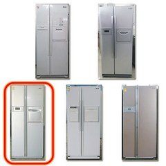 대우 클라쎄 삼성 지펠 중고 양문형 냉장고 27만원 판매, 43번 삼성지펠 689L