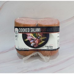 쿡 살라미 햄 1kg cooked salami ham 1kg, 1개