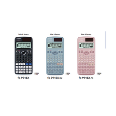 카시오 공학용계산기 상위모델 FX-991EX/색상선택, FX-991EX(핑크)
