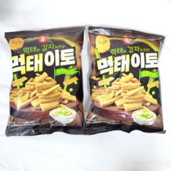 먹태이토 1+1 맛은 먹태깡보다 먹태이토가 Good, 1세트, 60g