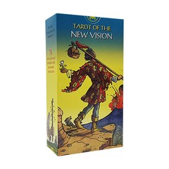 [인터타로] 뉴비젼 타로카드 New Vision Tarot [한글해설서+주머니증정] 직수입정품