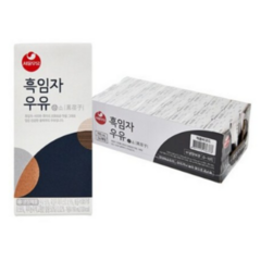 서울 흑임자우유 190ml, 24개