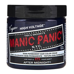 MANIC PANIC 매닉패닉헤어컬러 염색약 헤어매니큐어, AFTER MIDNIGHT, 1개, 1개