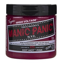 MANIC PANIC 매닉패닉헤어컬러 염색약 헤어매니큐어, HOT HOT PINK, 1개, 1개