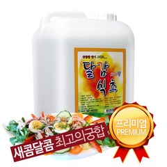 크로바 달감식초(사과향) 13kg 업소용 합성식초, 1개, 13L