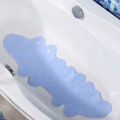 파파스 악어 욕실 욕조 악어매트 미끄럼방지매트, 파파스 악어매트(블루), 1개