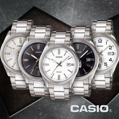 CASIO 카시오 남성 메탈밴드 패션시계 5종 1택