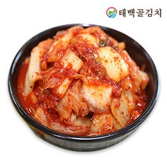 태백골 고랭지 배추 맛 김치 10kg, 1개