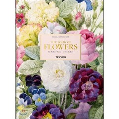 (영문도서) Redoute the Book of Flowers Hardcover, Taschen