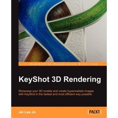 Keyshot 3D Rendering Paperback, Packt Publishing