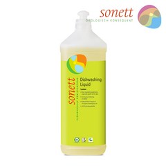 소네트 주방세제 레몬 리필형, 1L, 1개