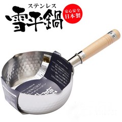 (일본) 요시카와 스테인레스 편수냄비4종 뚜껑3종(인덕션 사용가능), 올스텐, 요시카와 스텐 편수냄비16cm, 1개