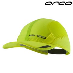 ORCA RUN CAP (Neon yellow) 오르카 런캡 모자 형광, Neon yellow