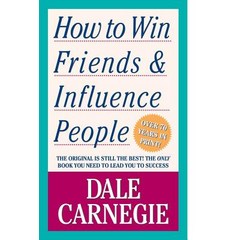 (영문도서) How to Win Friends & Influence People Mass Market Paperbound, Pocket Books