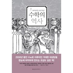 수학의 역사, 을유문화사, 데이비드 벌린스키 저/김하락,류주환 공역