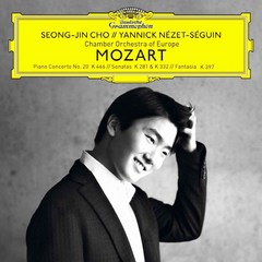 (CD/디럭스버전) 조성진 - Mozart: Piano Concerto No.20/ Piano Sonata K.281 332/ Fantasia No.3, 단품