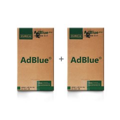 애드블루플러스 요소수 10리터 정품(용기) AdBlue 인증 1+1, 1개, 애드블루(용기) 1+1