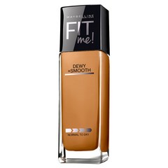 메이블린 핏 미! 듀이+ 스무스 파운데이션 30ml, Toffee, 1개