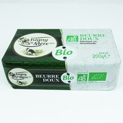 [치즈몰] 이즈니 유기농무염버터 200g, 1. 유기농 무염 버터 200g, 1개