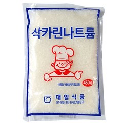 대일 사카린450g 사카린나트륨, 1개, 450g