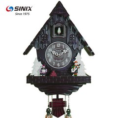 시닉스 뻐꾸기시계/602 바이올렛/SINIX 엔틱벽시계, 602바이올렛