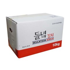 들녘 김치 수입산 포기김치 10kg, 1개