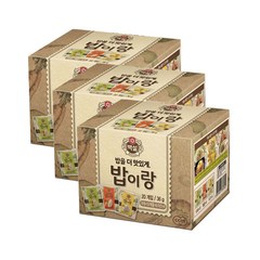 백설 밥이랑 실속포장 36gx3개, 36g, 3세트