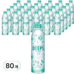 딥스 그린 먹는해양심층수, 500ml, 80개