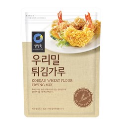 [청정원] 우리밀 튀김가루, 450g, 1개