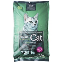 프로베스트 캣 고양이 사료 7.5kg, 1개