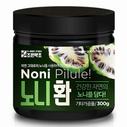 조은약초 프리미엄 노니환, 1개, 300g