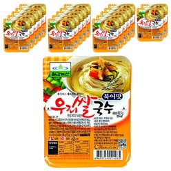 칠갑농산 우리쌀국수 북어맛, 82.5g, 18개