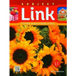 [NE Build&Grow]Subject Link 1 L1 : Student Book + Workbook + QR, NE Build&Grow