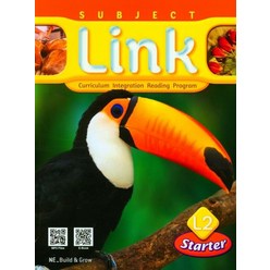 [NEBuild&Grow]Subject Link Starter 2 : Student Book + Workbook + with QR, NEBuild&Grow