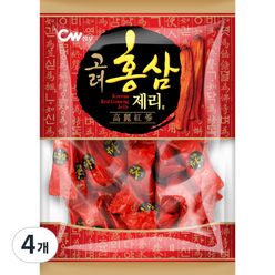 청우식품 고려 홍삼 제리 2, 4개, 350g