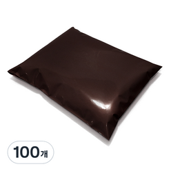 알피앤디 택배봉투 30143 2LDPE 초콜릿, 100개