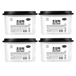 생활공식 냉장고 탈취제 본품, 300g, 4개