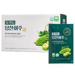 유기농 당찬 여주즙, 30개, 60ml