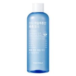 토니모리 원더 히알루론산 촉촉 토너, 500ml, 1개