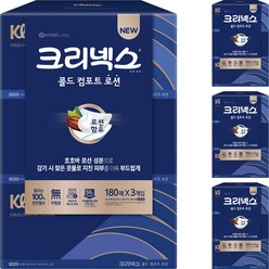 크리넥스 콜드 컴포트 티슈 2겹, 180매입, 12개