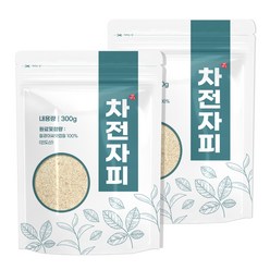 차전자피가루 거친입자, 2개, 300g