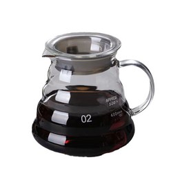 칼딘 드립 커피 계량서버 컵 MS-07 370ml, 단품