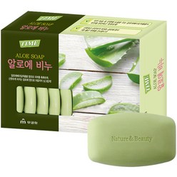 무궁화 타임 알로에비누, 16개, 90g