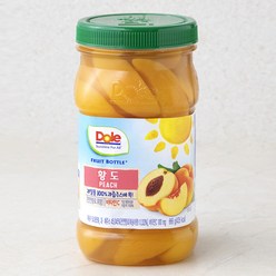 Dole 후룻바틀 황도, 666g, 1개