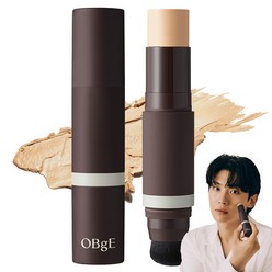 OBge 내추럴 커버 파운데이션 SPF50+ PA++++ 13g, 1호 아이보리, 1개