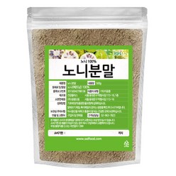 생생드림 노니 분말, 1개, 500g