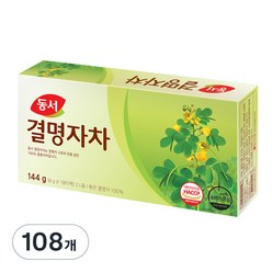 동서 결명자차, 8g, 18개입, 108개