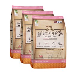 도그랑 프로폴리스 퍼피 애견사료, 2kg, 3개, 곡물, 2kg, 3개